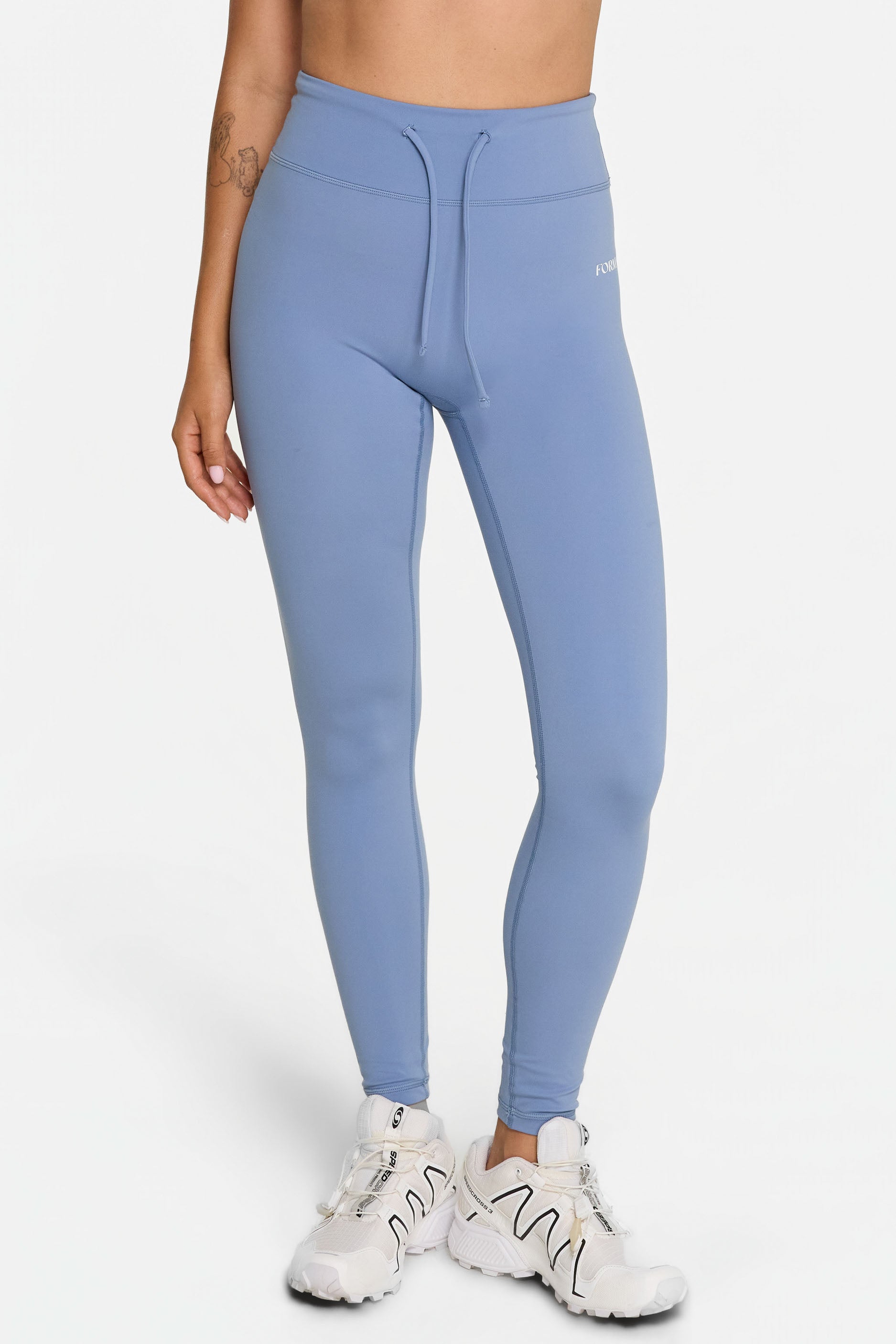 Drawstring Legging   Glacier
