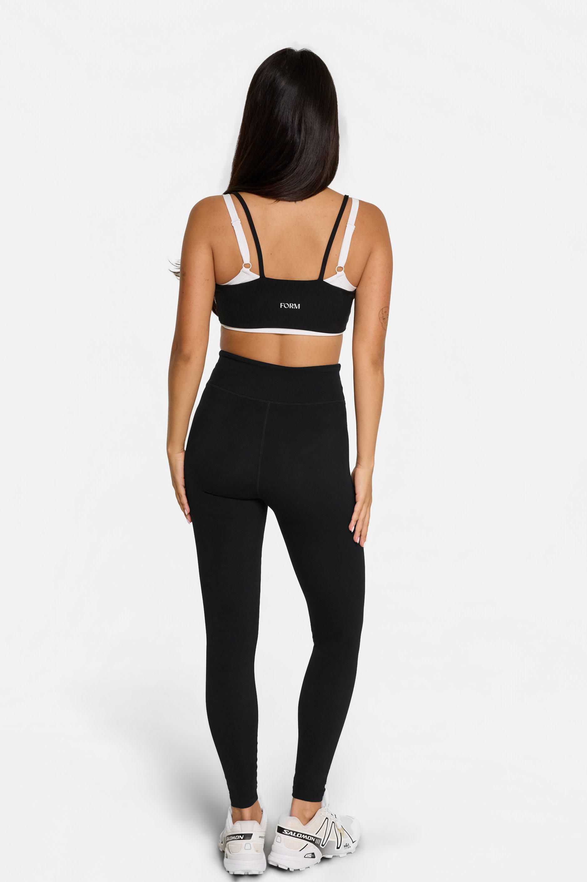 Drawstring Legging   Black
