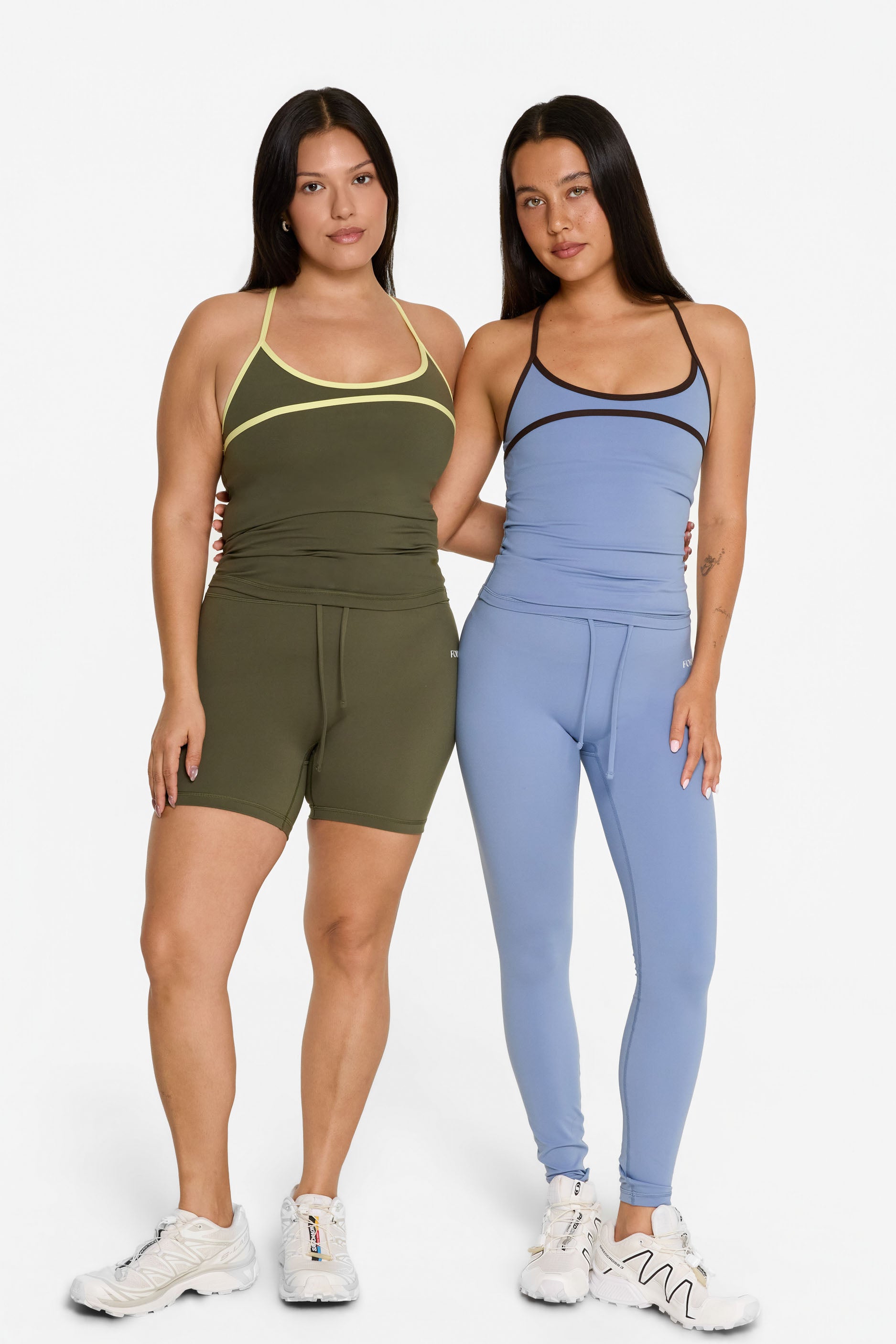 Drawstring Short   Olive
