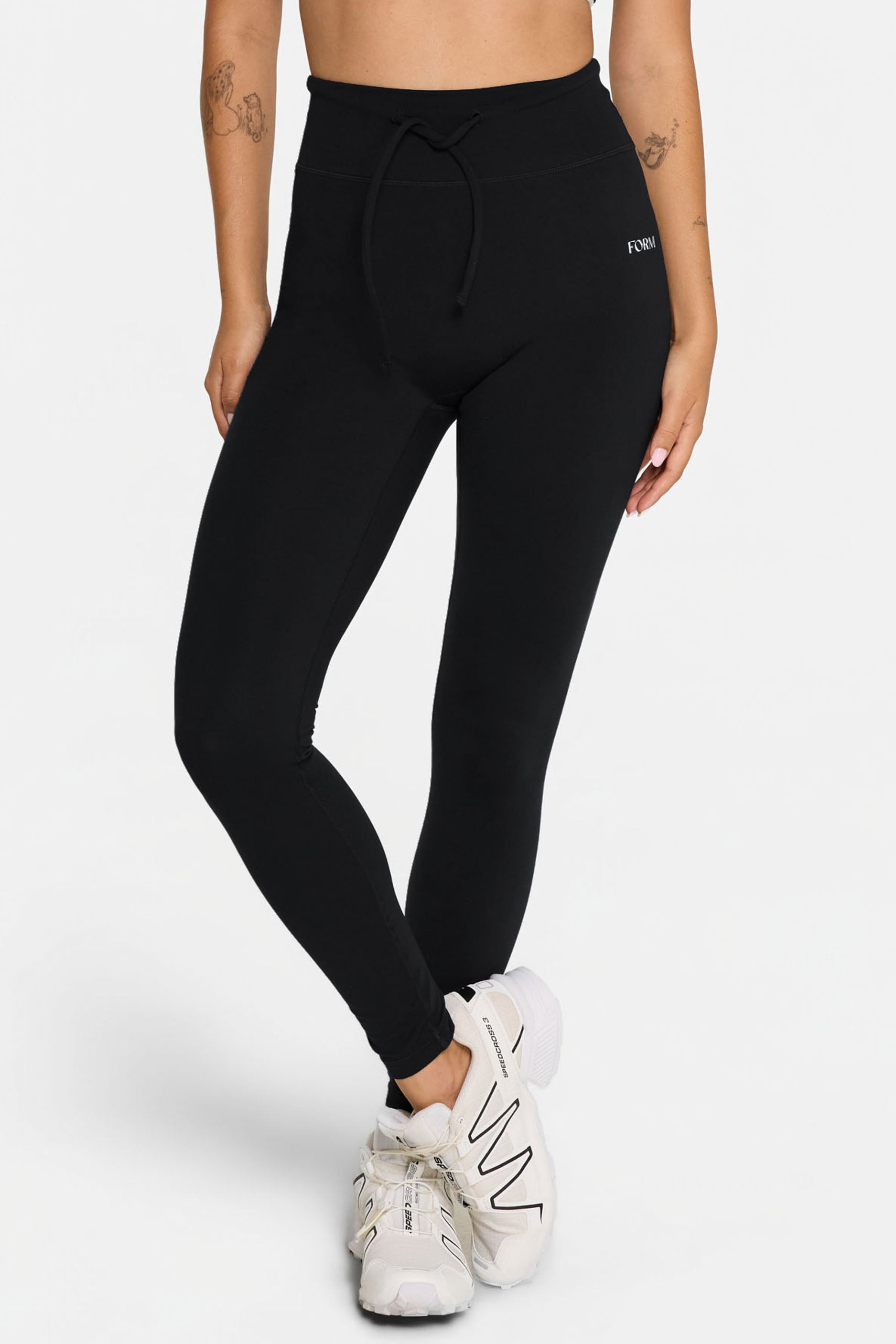 Drawstring Legging   Black
