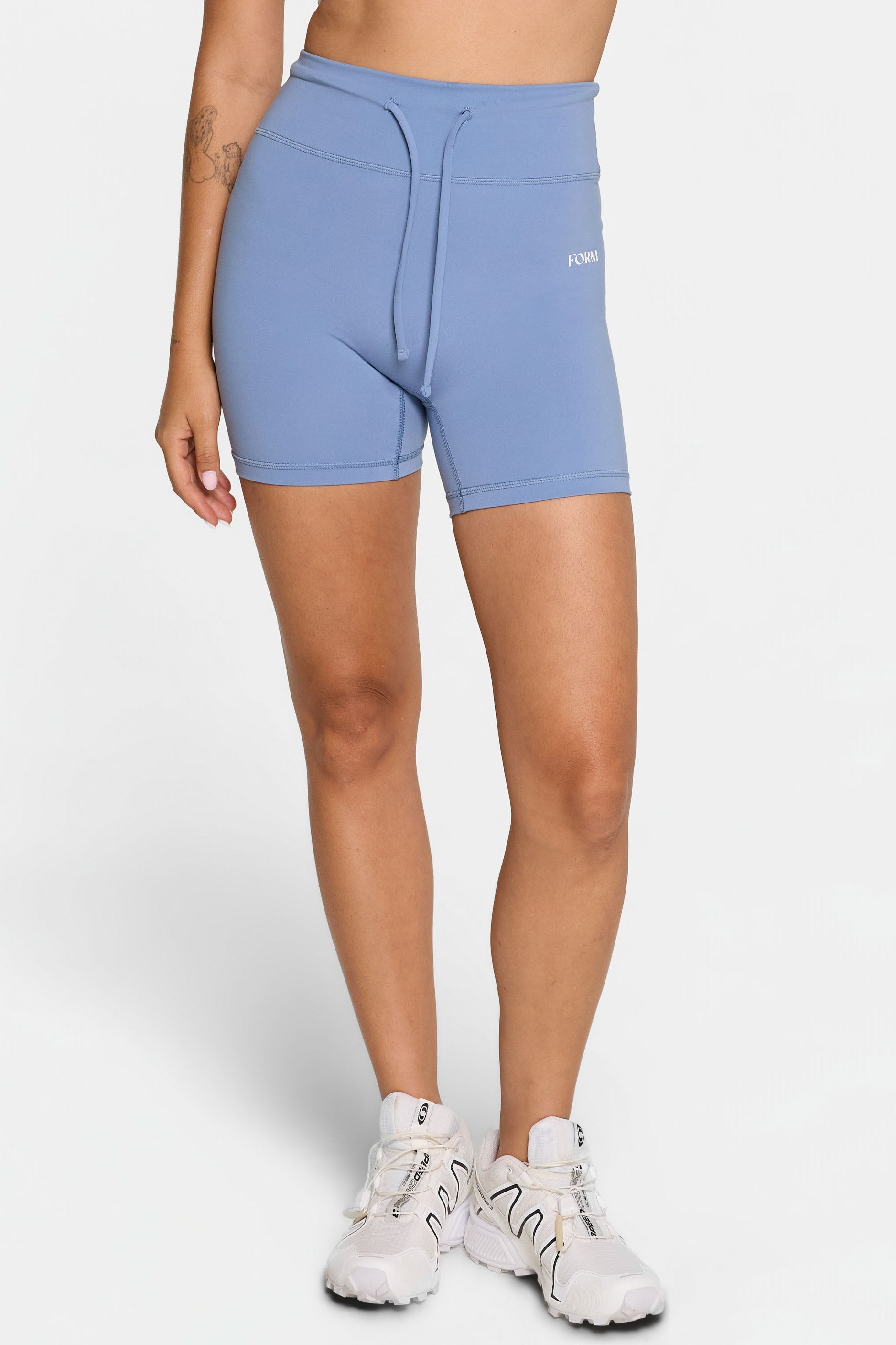 Drawstring Short   Glacier
