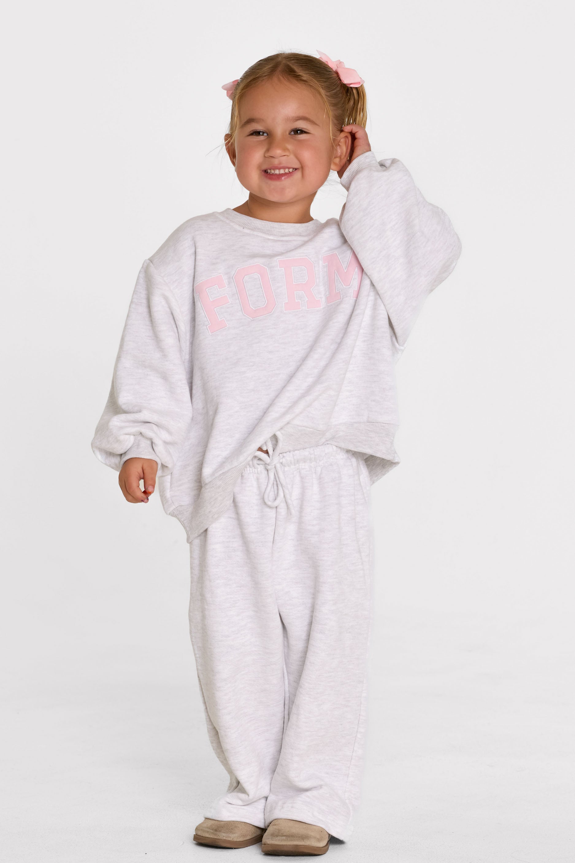 uniFORM Baby Sweatpants   Heather Grey
