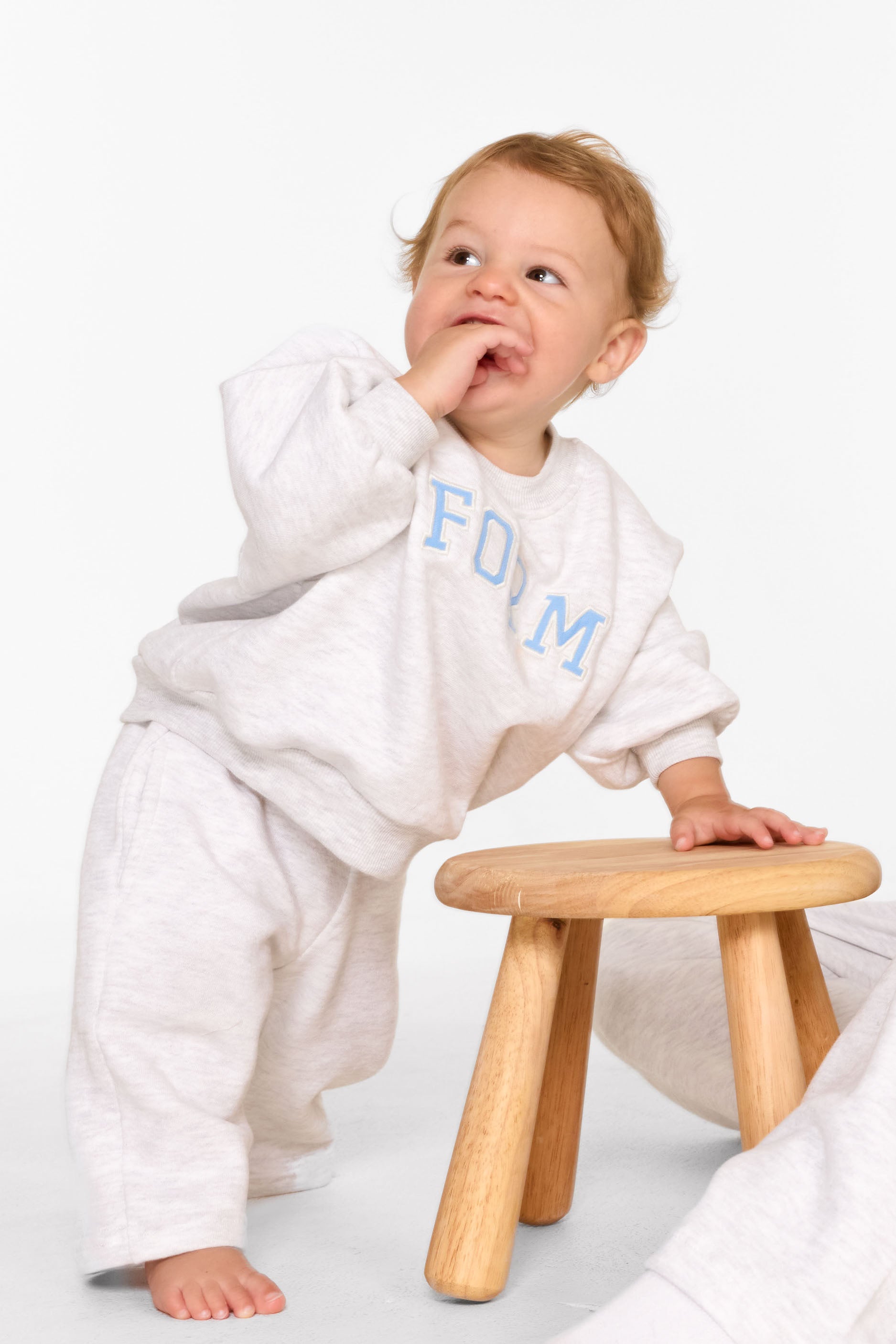 uniFORM Baby Sweatpants   Heather Grey
