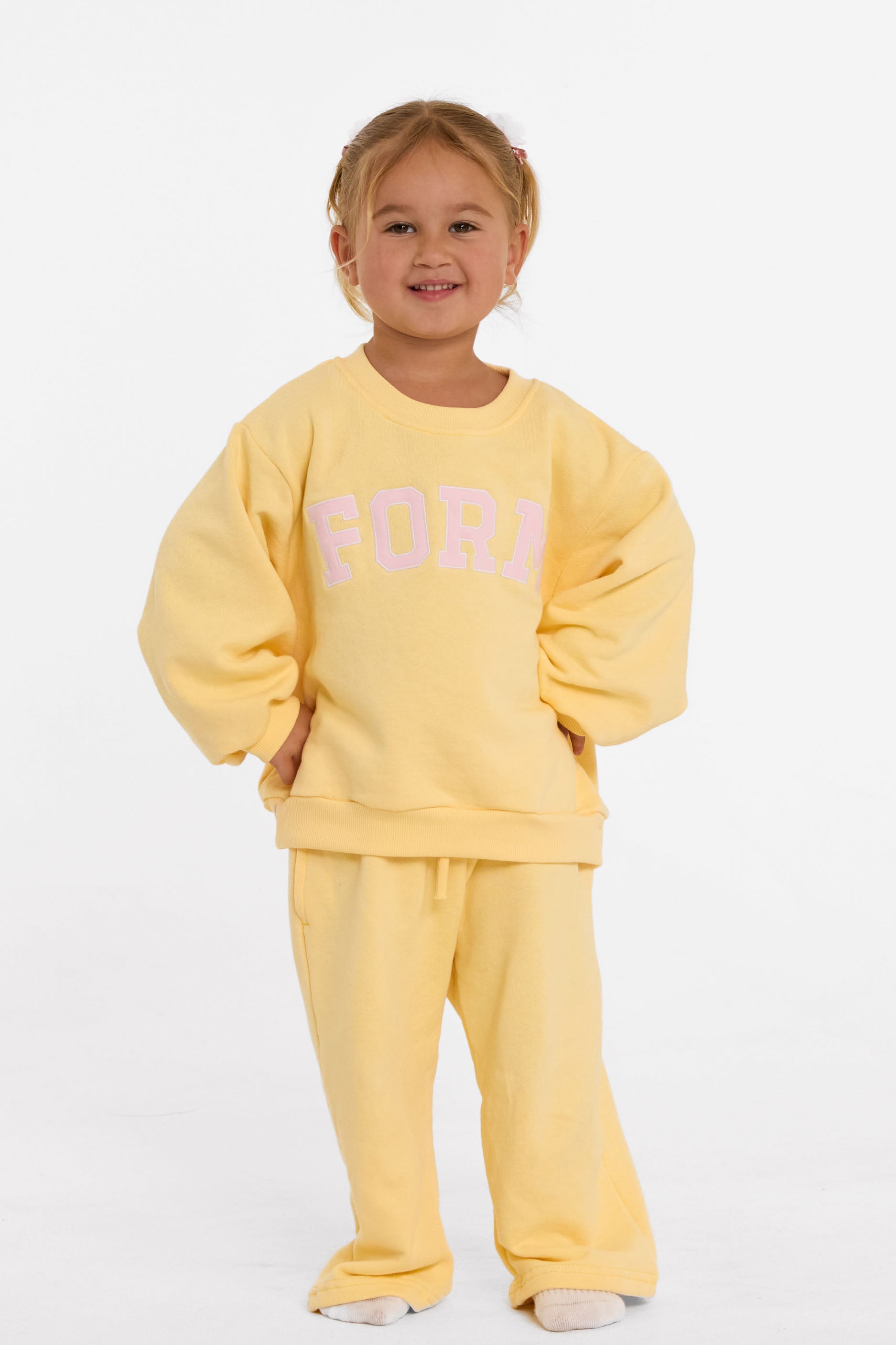 uniFORM Baby Crewneck   Sunny
