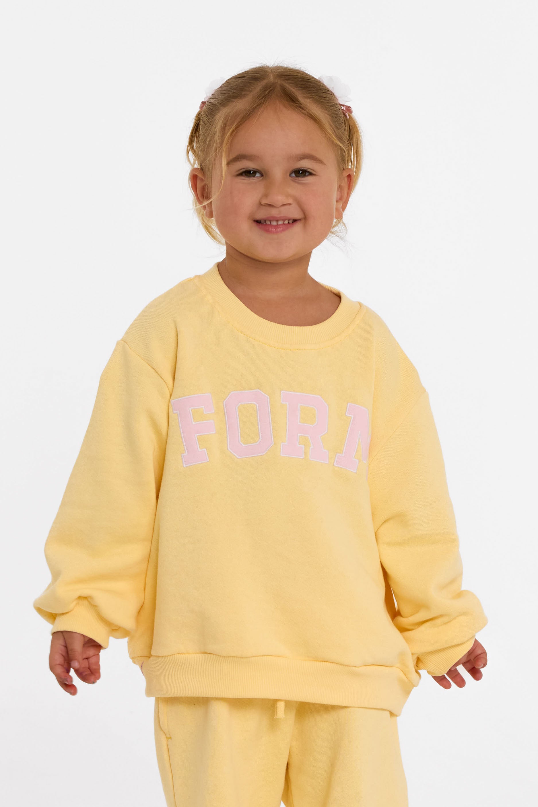 uniFORM Baby Crewneck   Sunny
