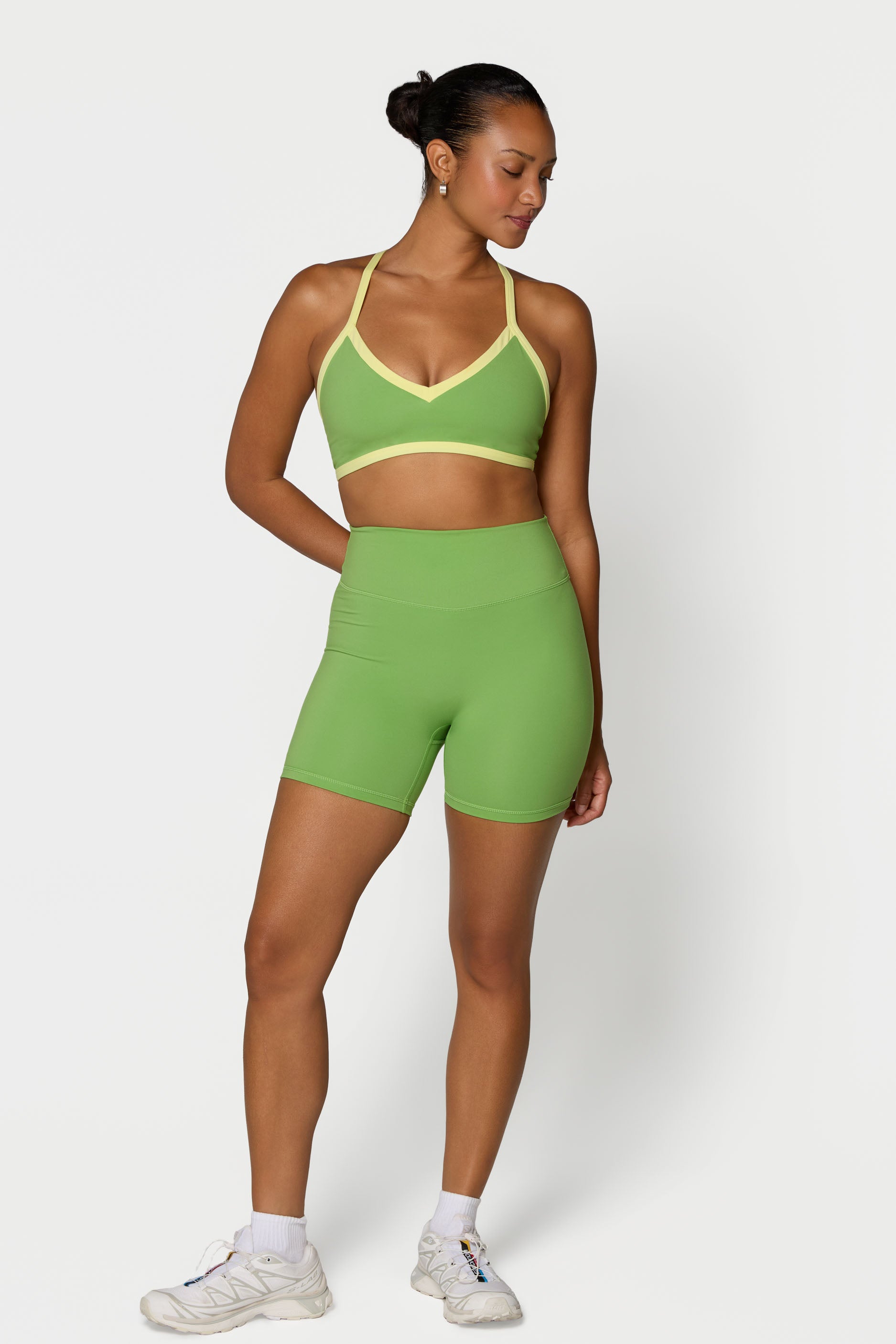 Core Shorts 5"   Moss
