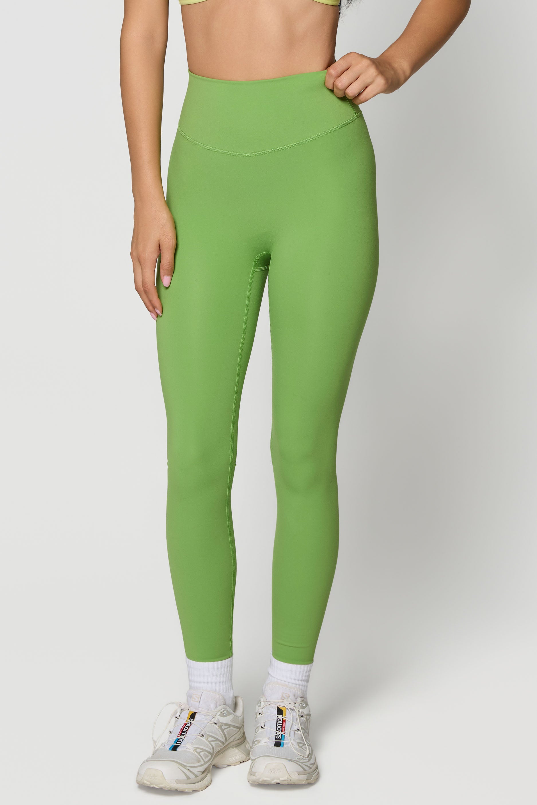 Core Leggings   Moss
