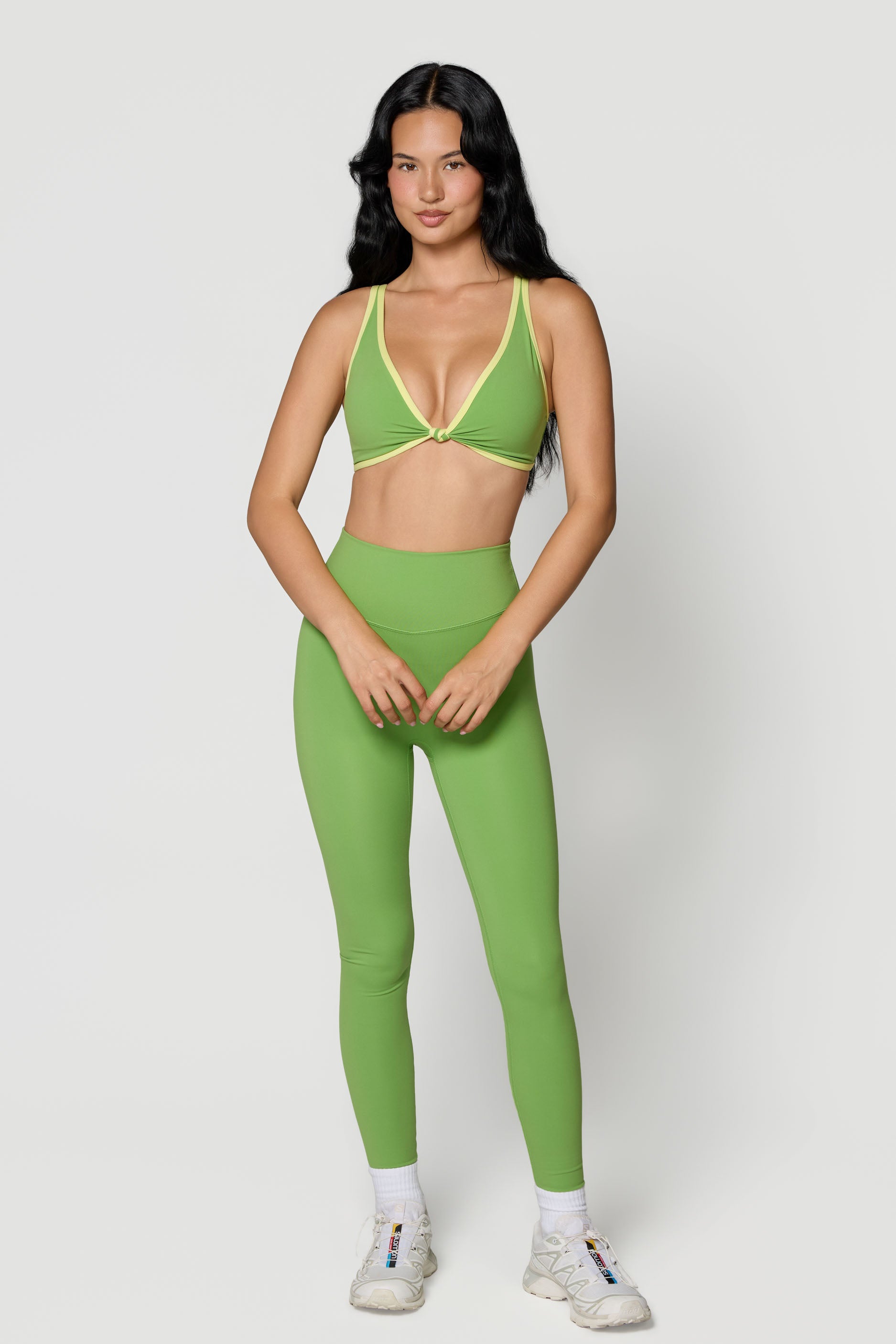 Core Leggings   Moss
