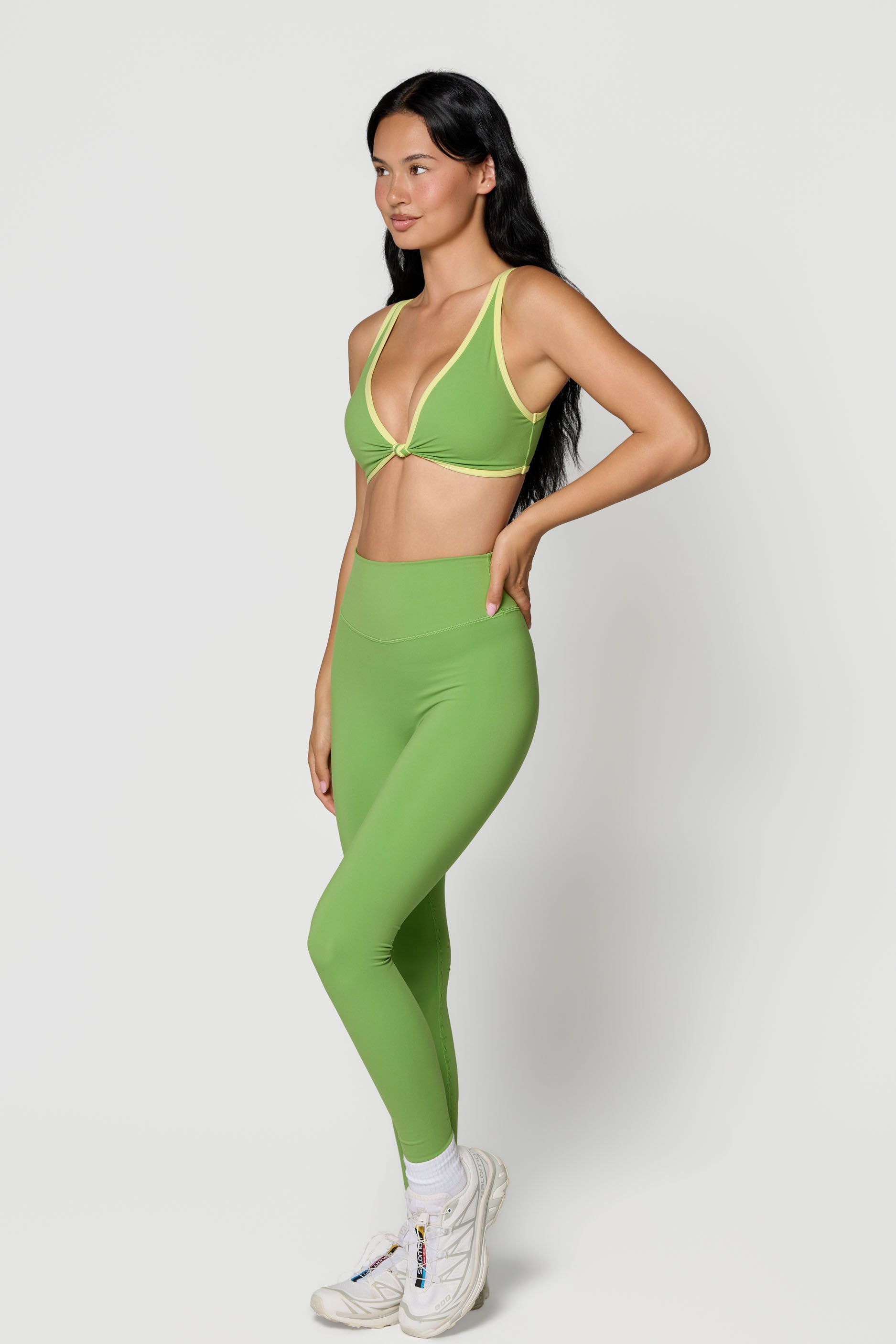 Core Leggings   Moss
