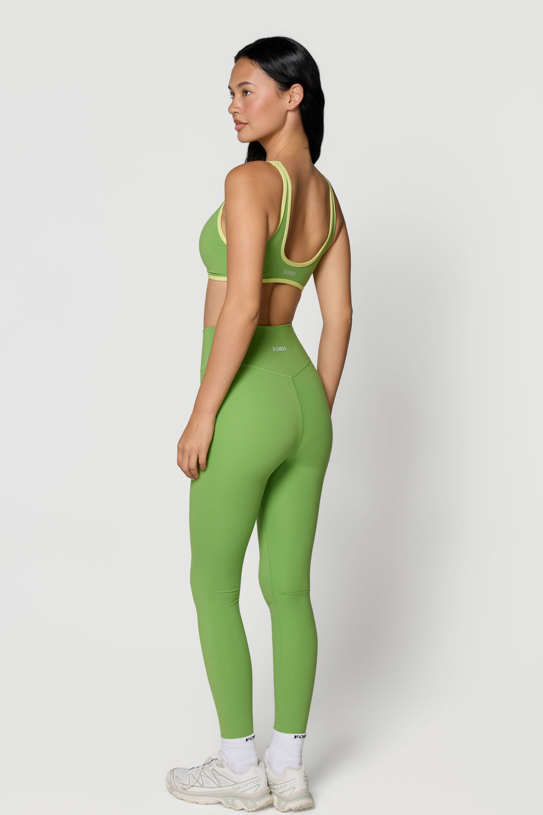 Core Leggings   Moss
