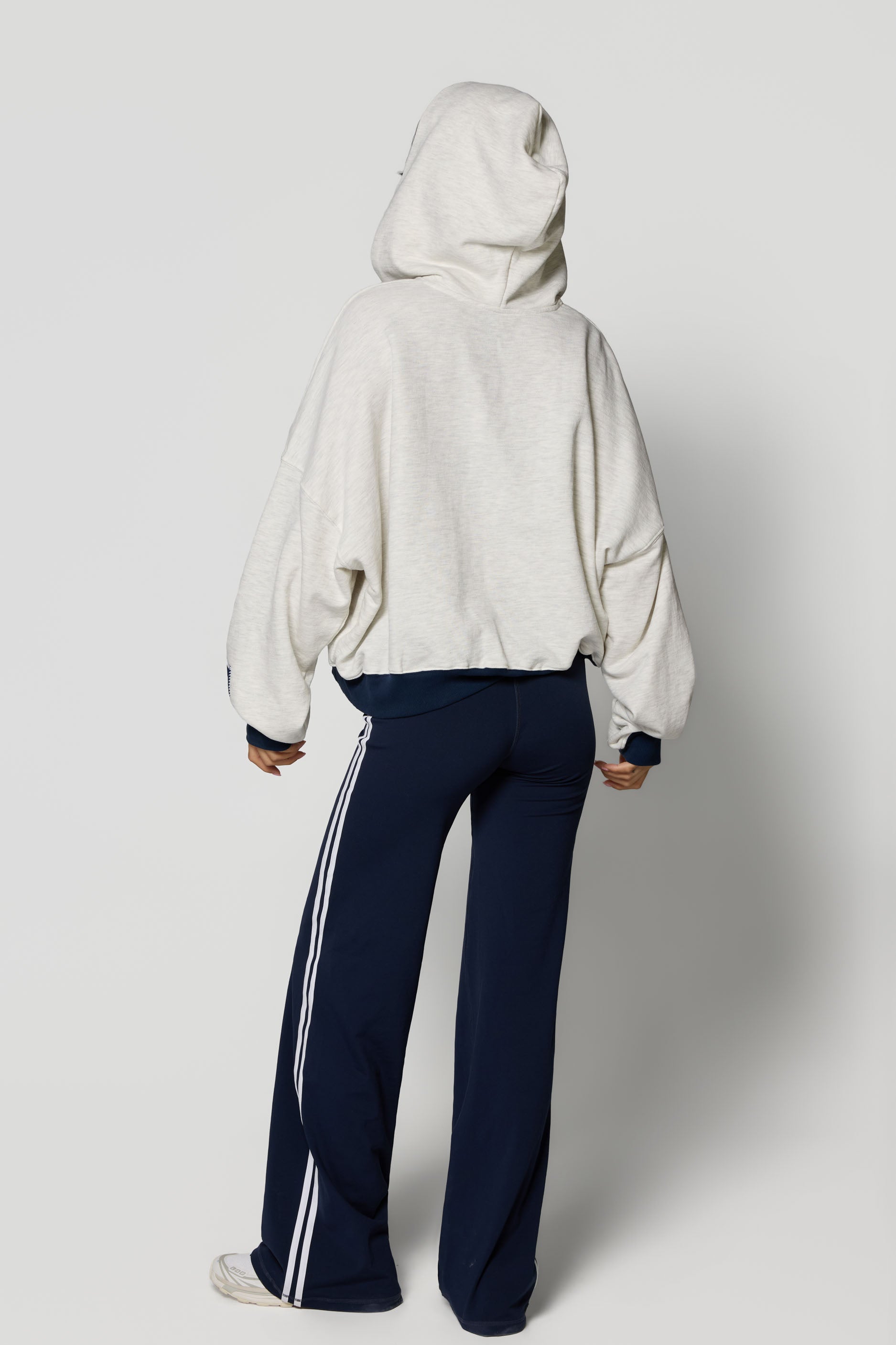 uniFORM Zip Up   Heather/Navy
