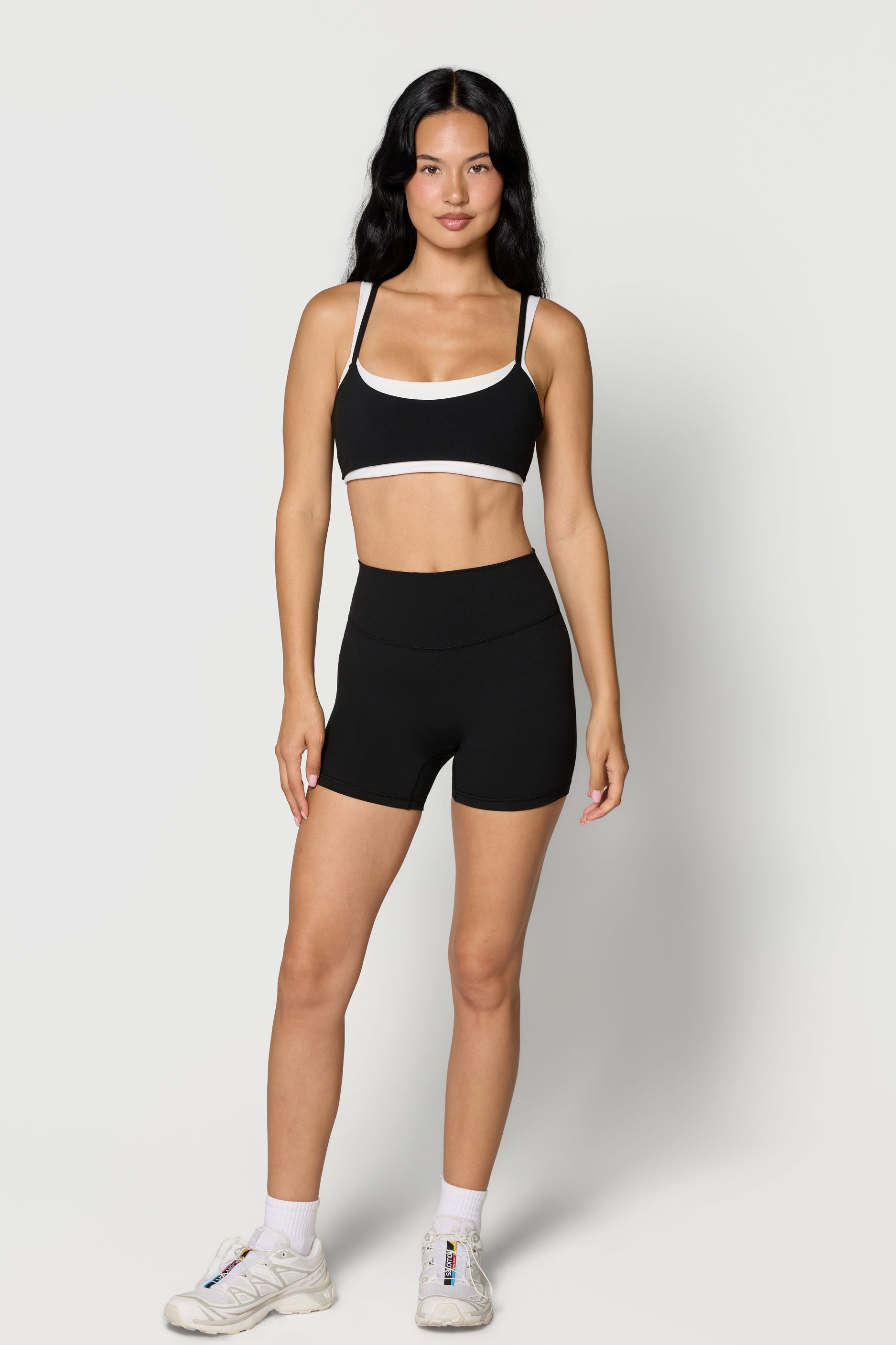 Layered Bra   Black
