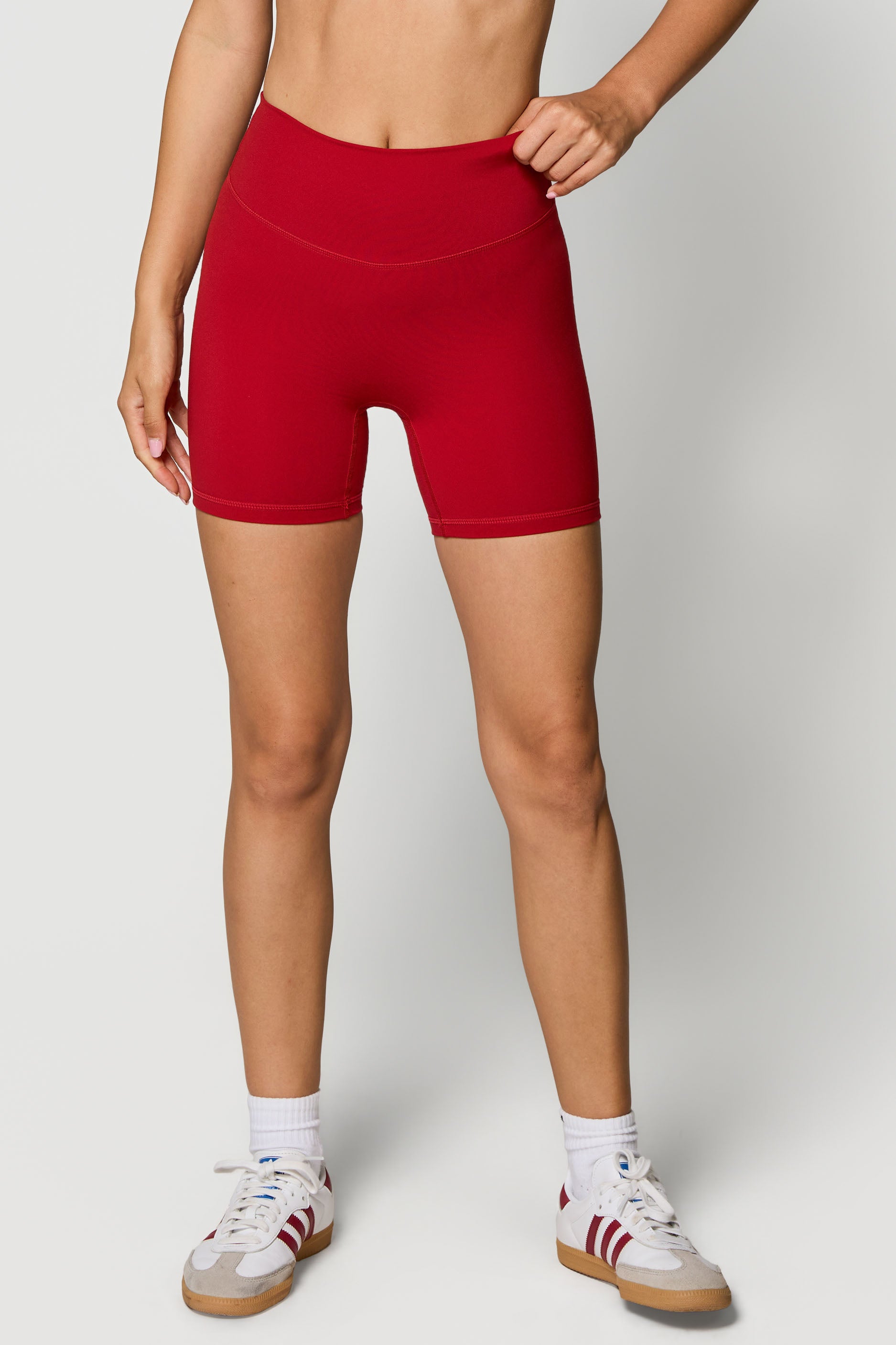 Core Shorts 5"   Ruby
