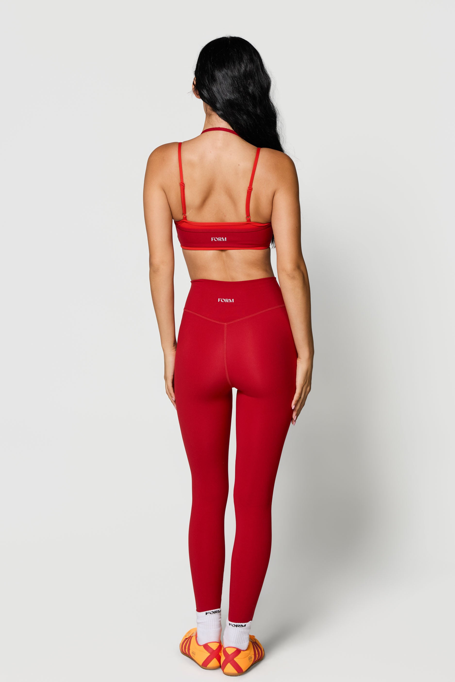 Core Leggings   Ruby
