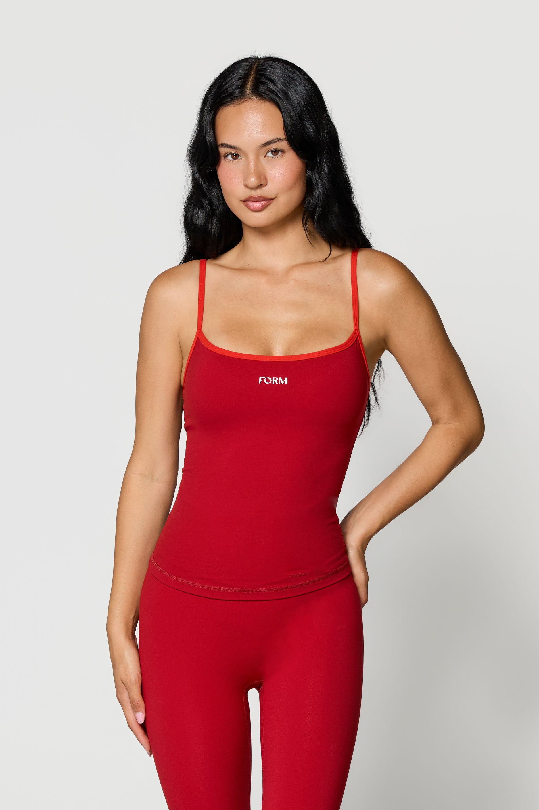 FORM Cami   Ruby/Terracotta
