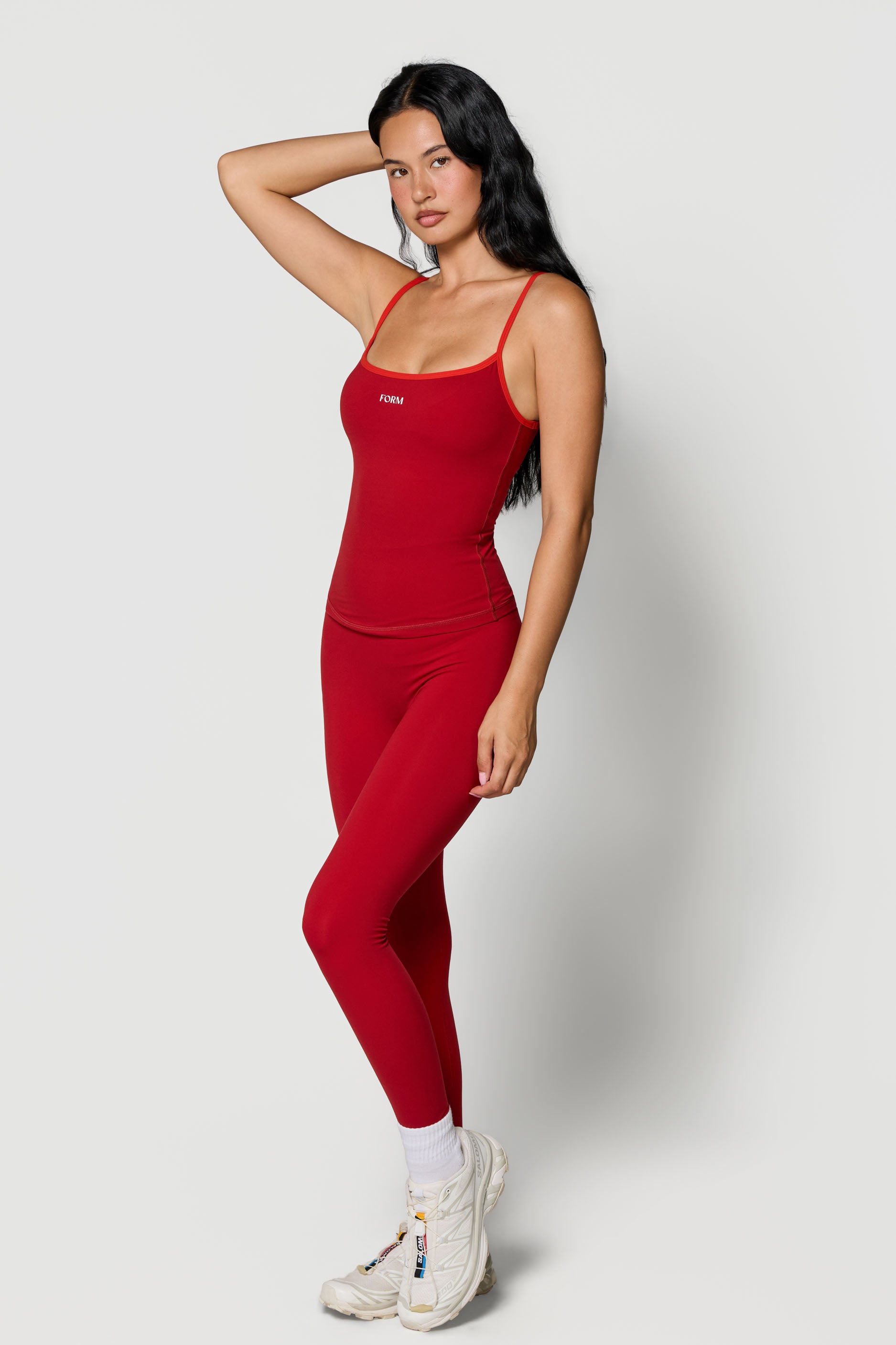FORM Cami   Ruby/Terracotta
