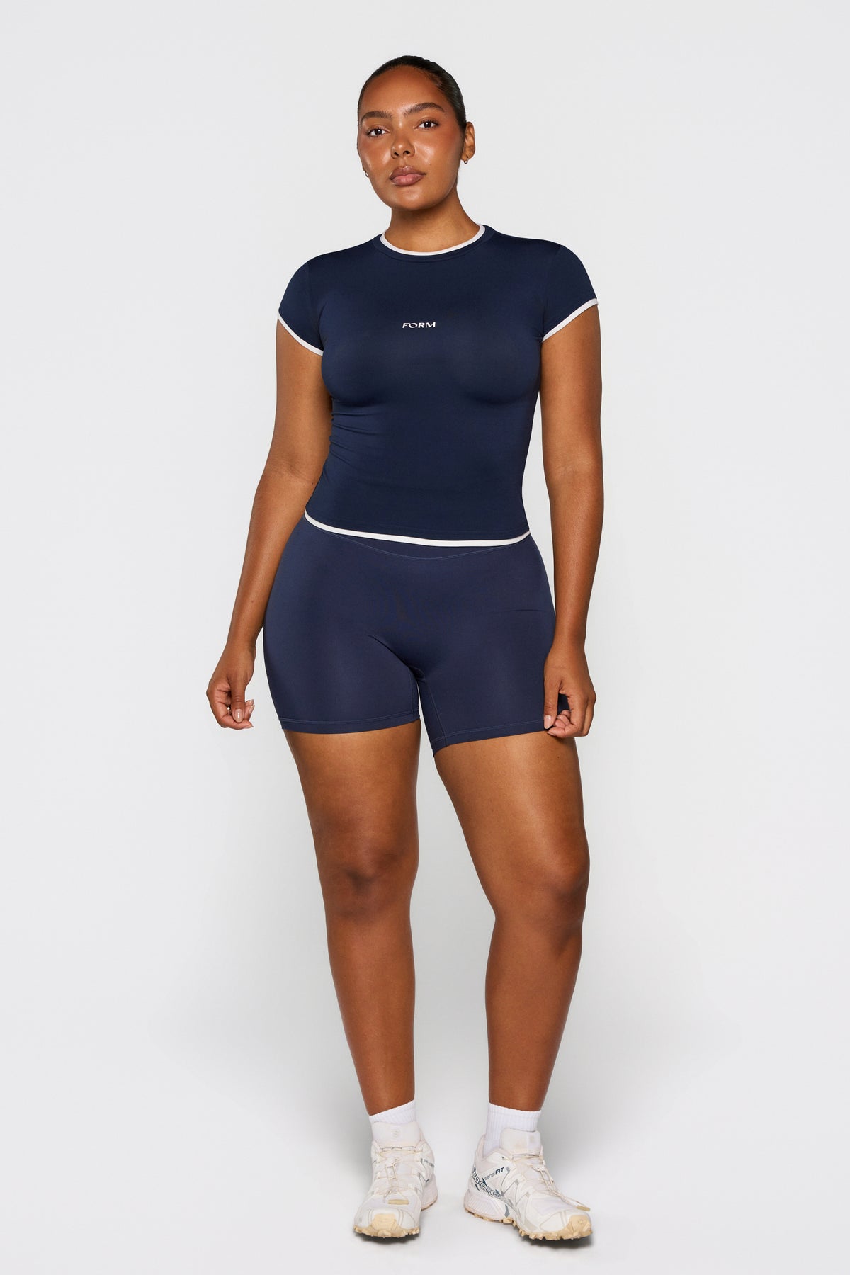 Layering Tee   Navy
