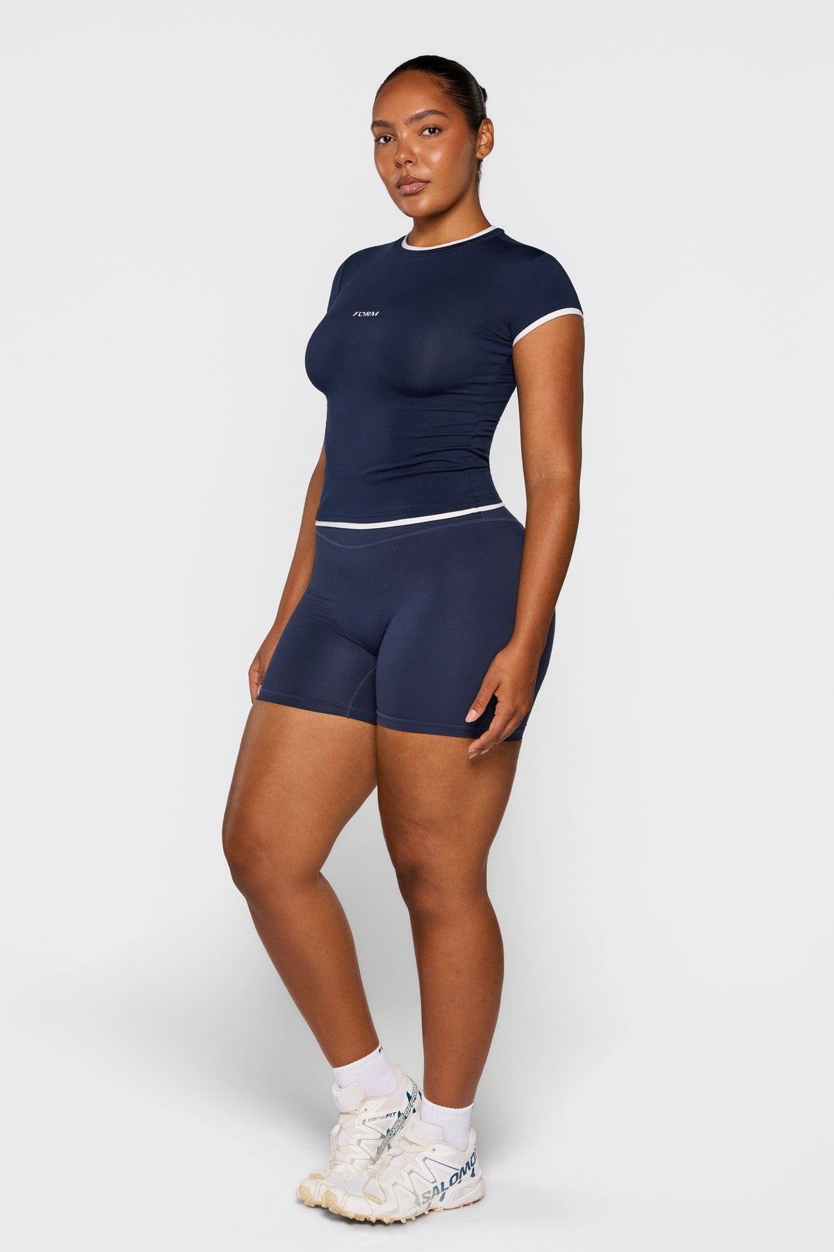 Layering Tee   Navy
