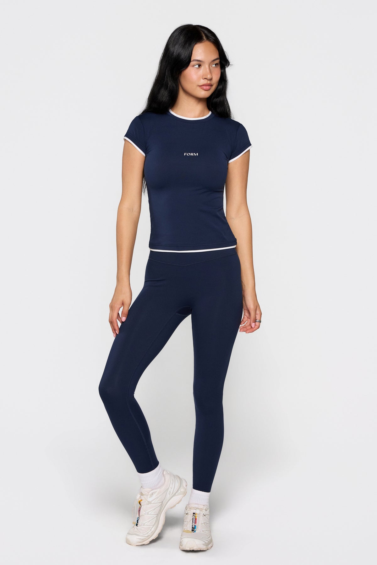 Layering Tee   Navy
