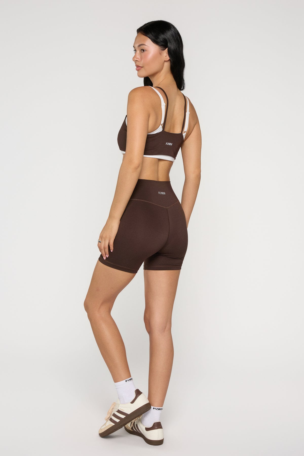 Layered Bra   Espresso
