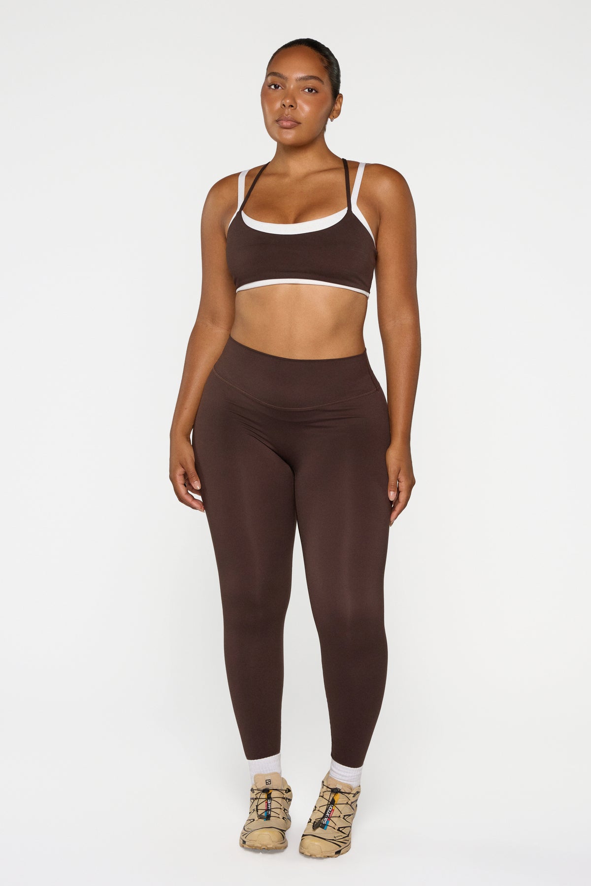 Layered Bra   Espresso

