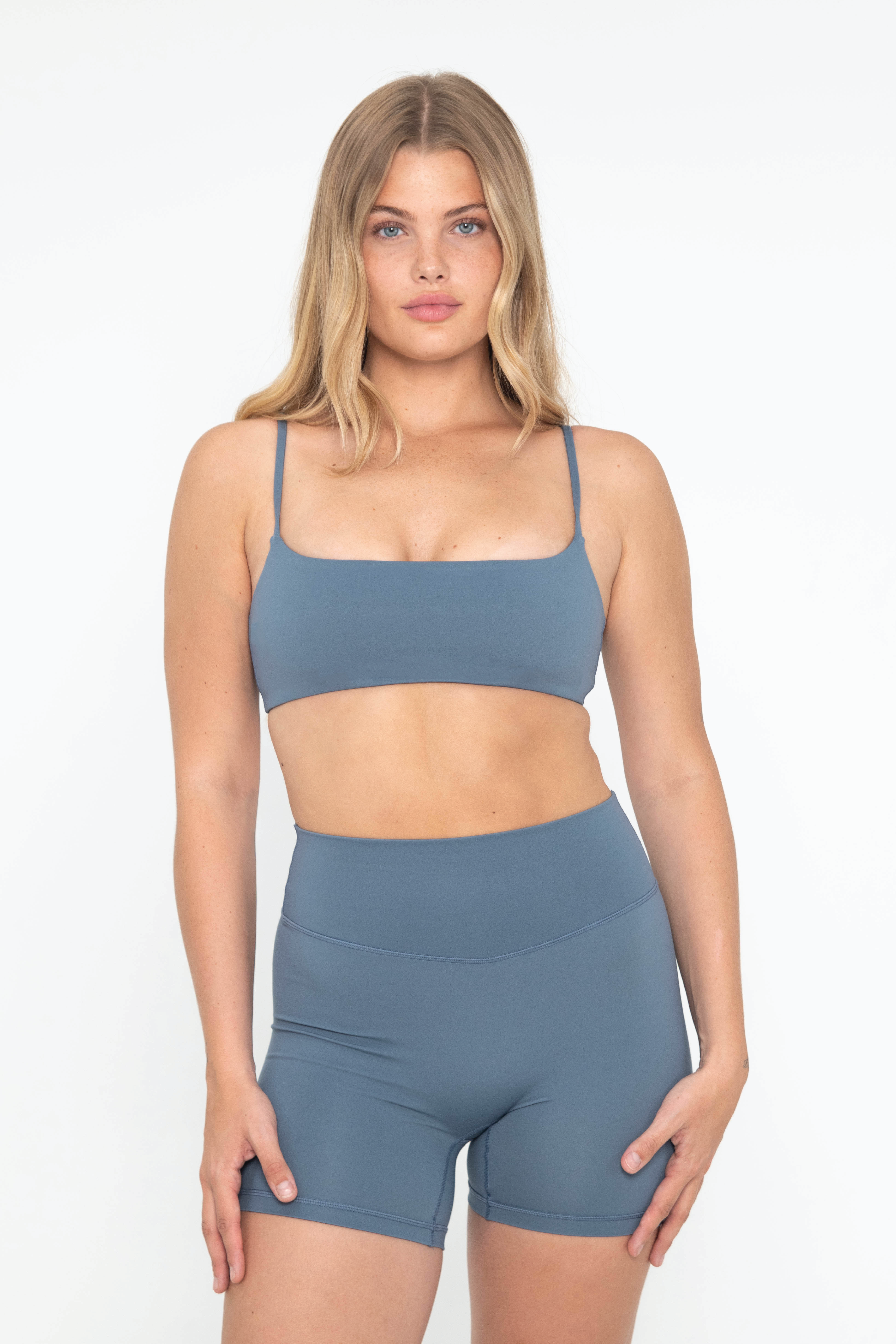 Slim Supporter   Denim
