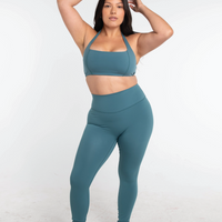 Core Leggings - Lagoon