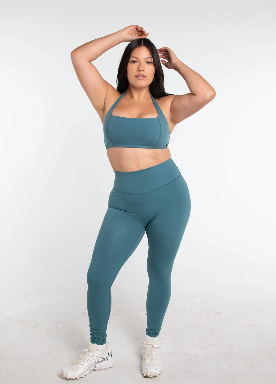 Core Leggings - Lagoon