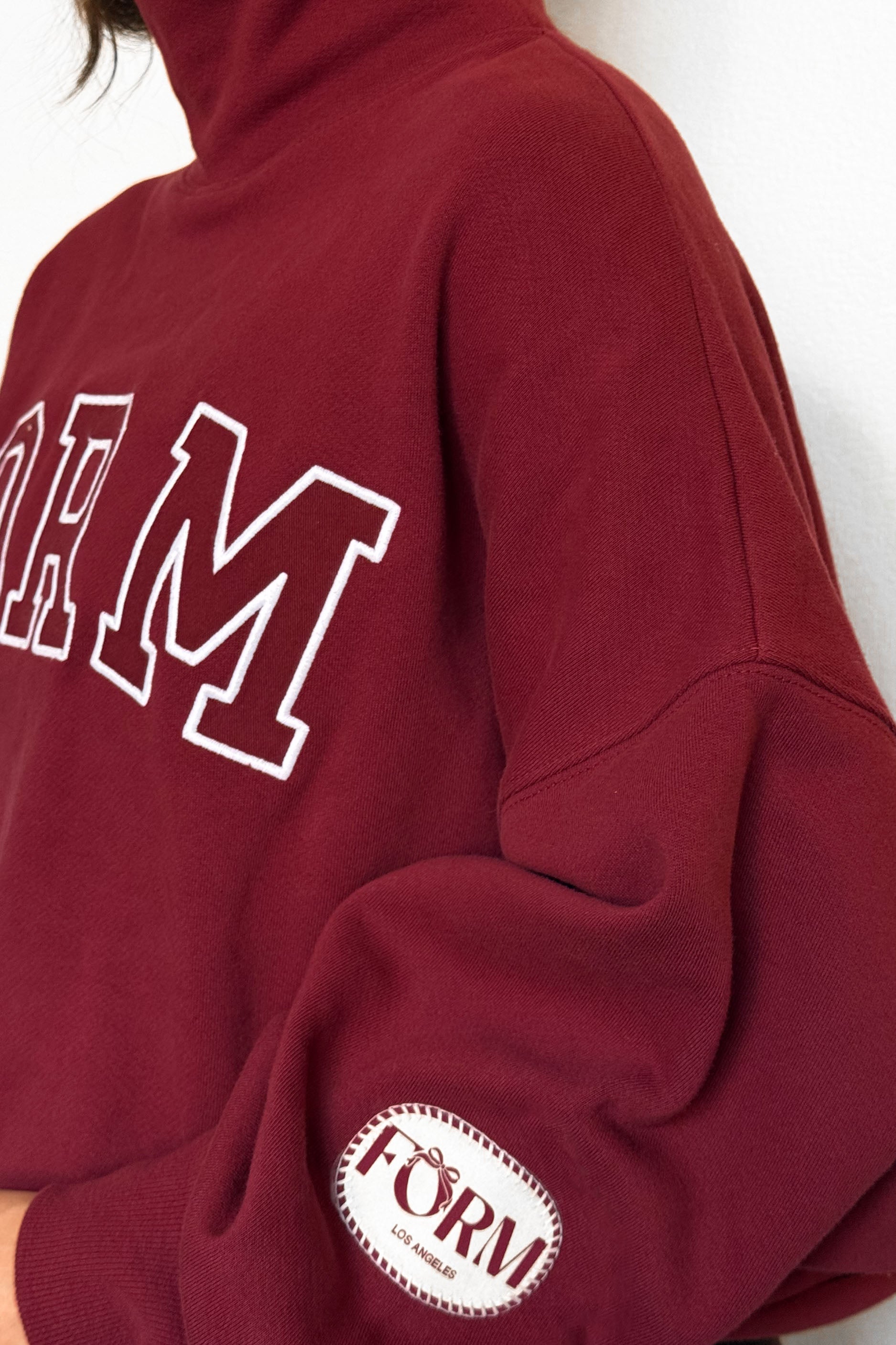 uniFORM Sweatshirt   Sweetheart/Cherry
