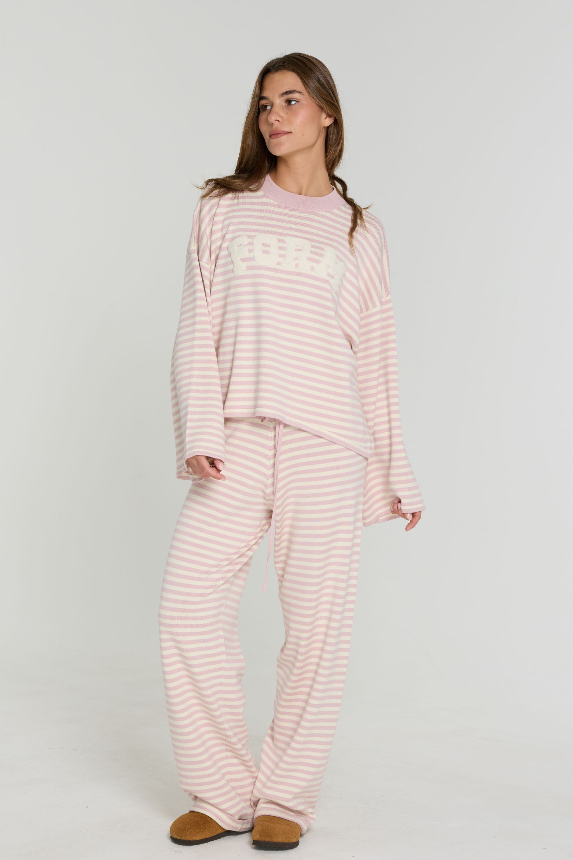 Knit Long Sleeve   Valentine
