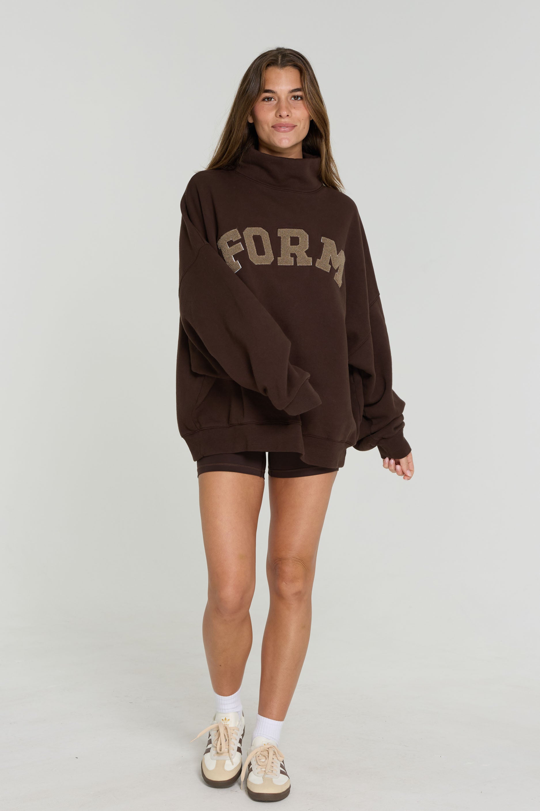 uniFORM Sweatshirt   Espresso/Walnut
