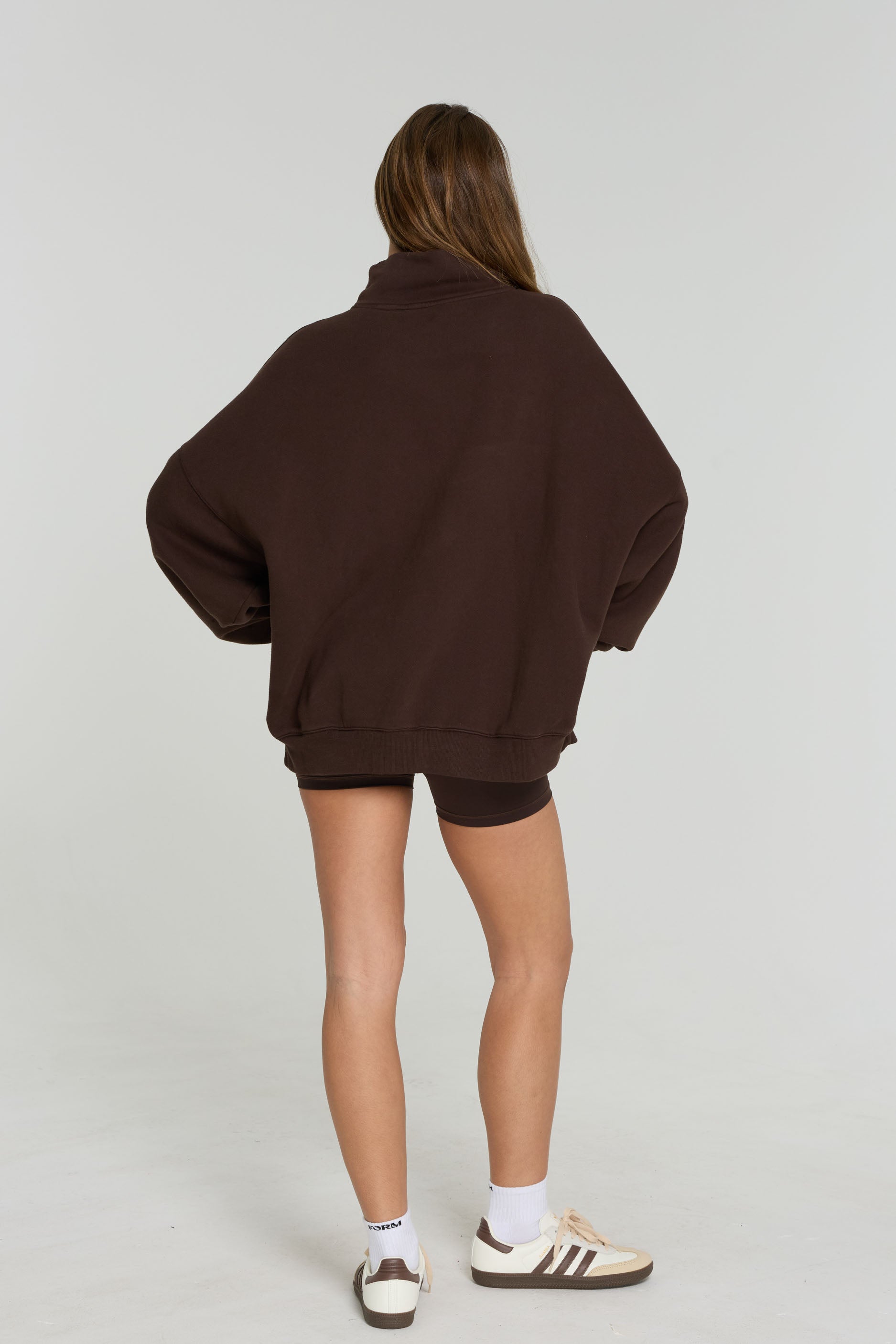 uniFORM Sweatshirt   Espresso/Walnut
