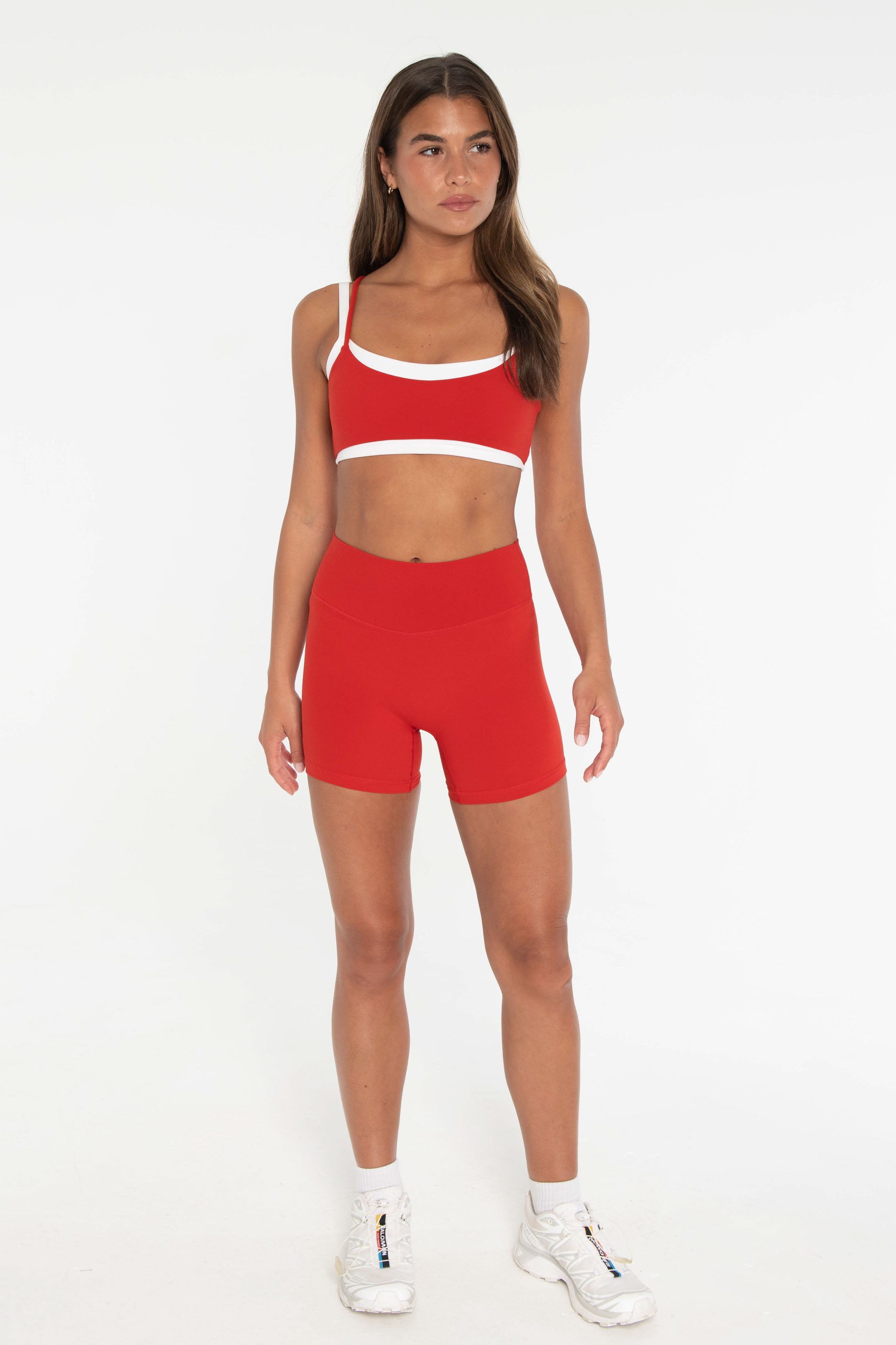 Core Shorts   Cherry
