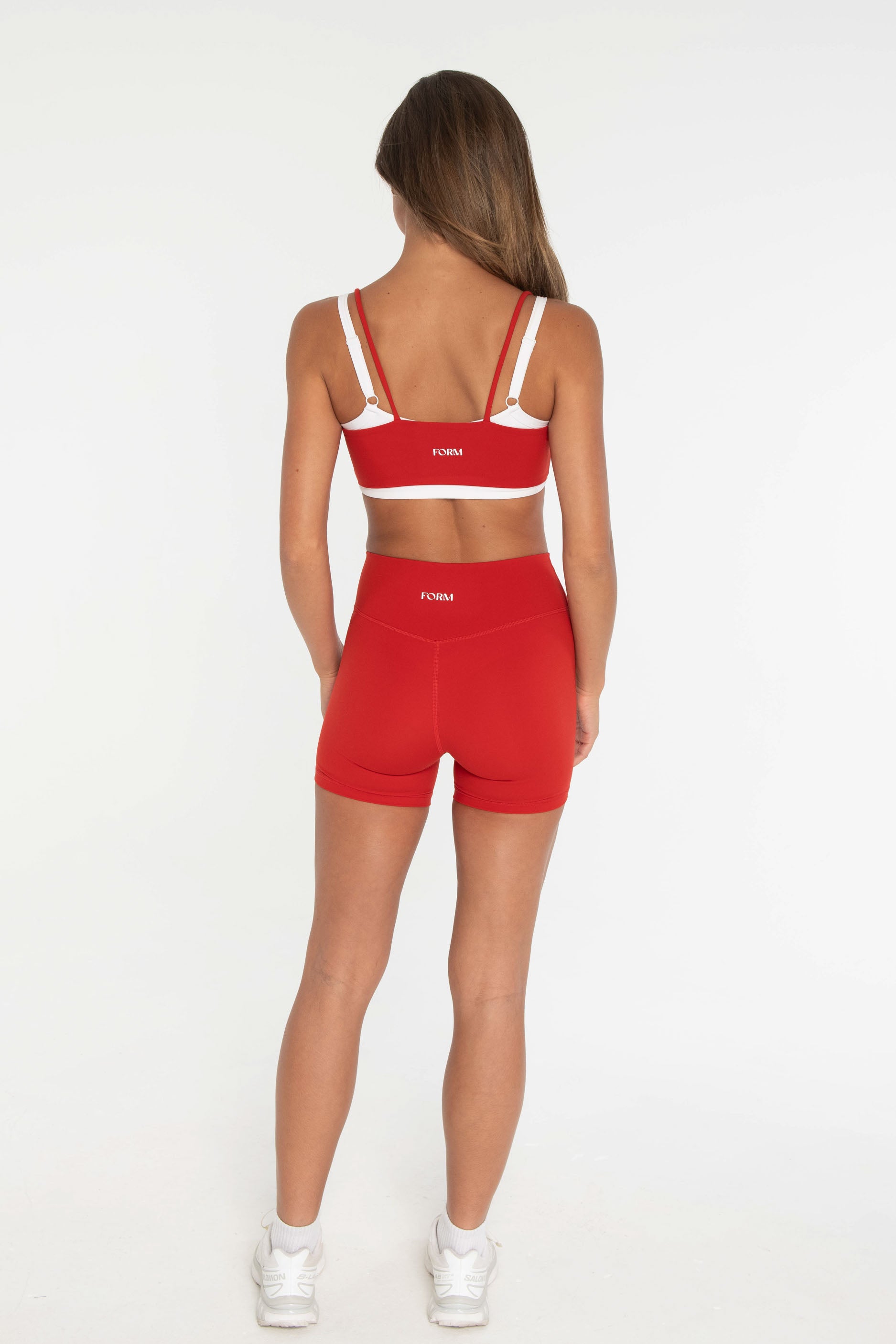 Layered Bra   Cherry
