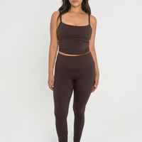 Core Leggings - Espresso