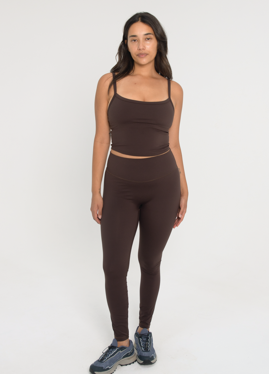 Core Leggings - Espresso