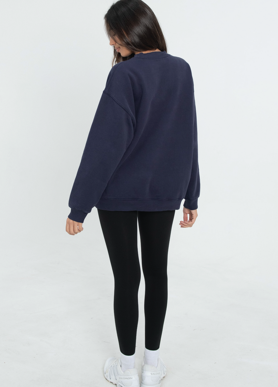 FORM Crewneck - Navy