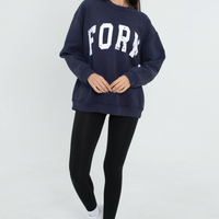 FORM Crewneck - Navy