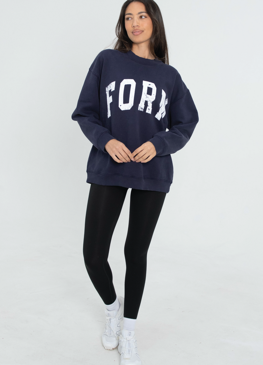 FORM Crewneck - Navy