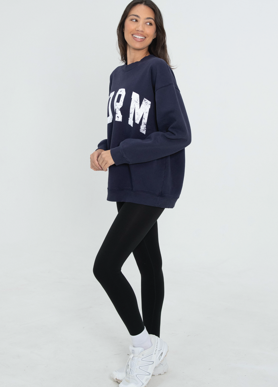 FORM Crewneck - Navy