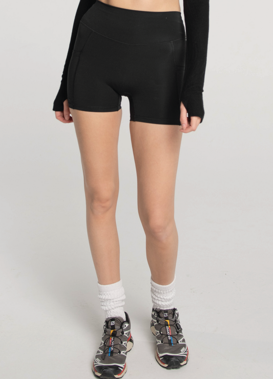 Pocket Shorts - Black