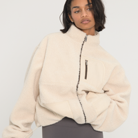 Sherpa Jacket - Cream