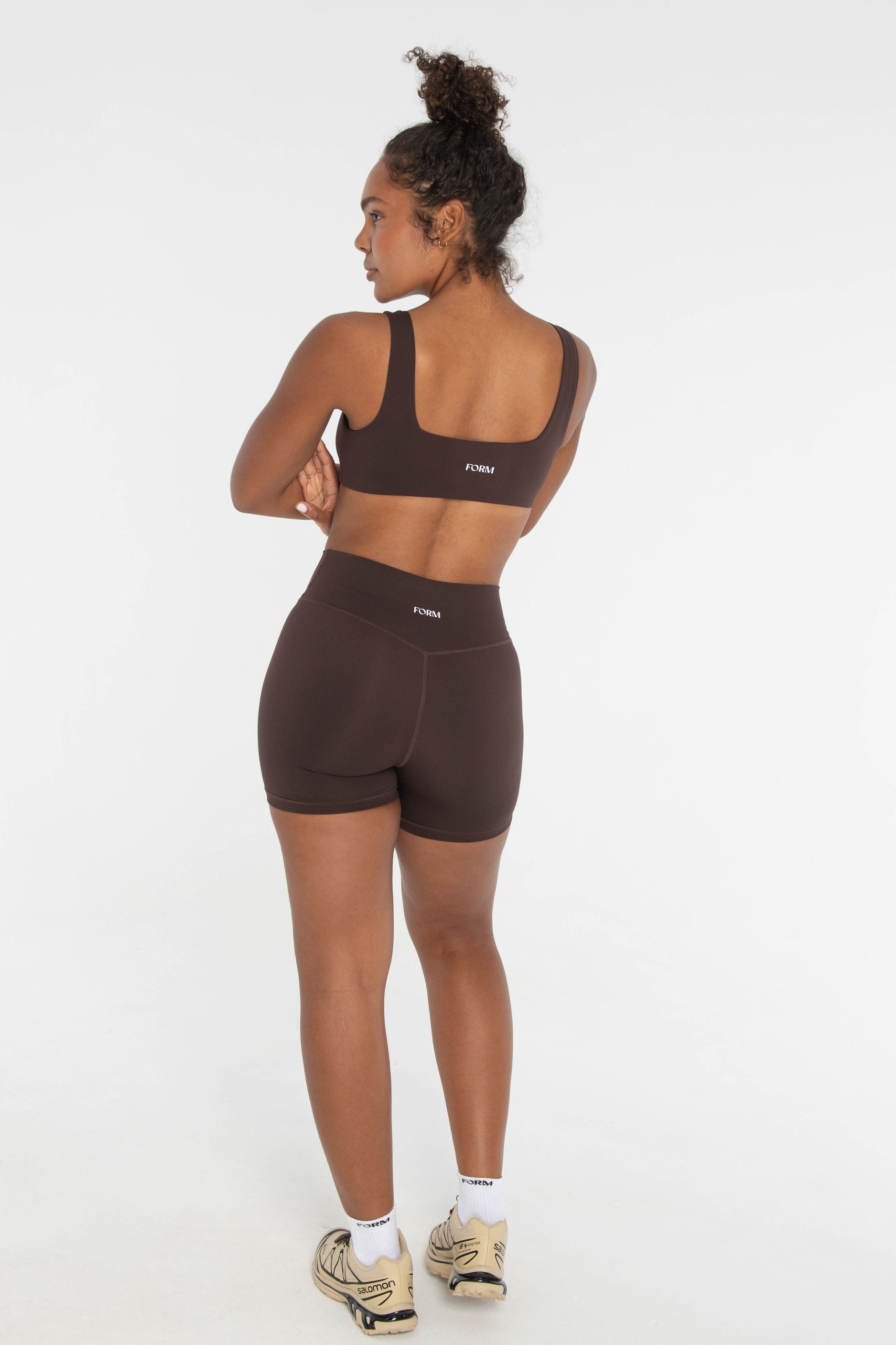 Square Bra    Espresso
