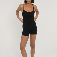 Scoop Tank - Black