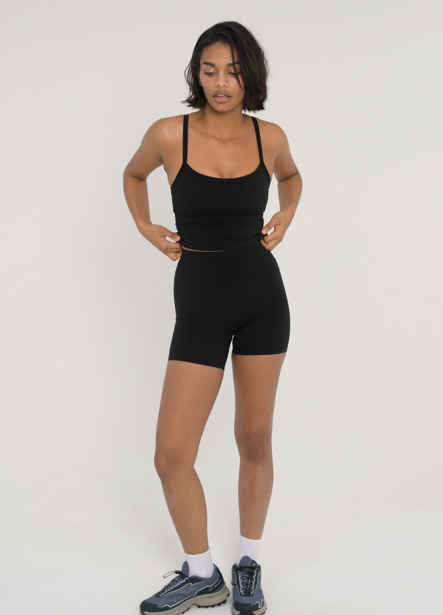 Scoop Tank - Black