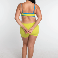 Triangle Bra - Lime