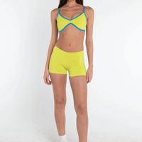 Triangle Bra - Lime