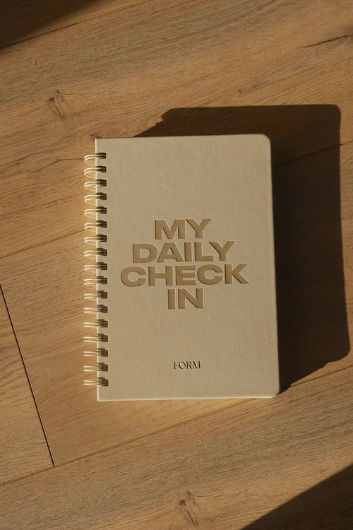 Check Journal Daily Check In Journal – FORM