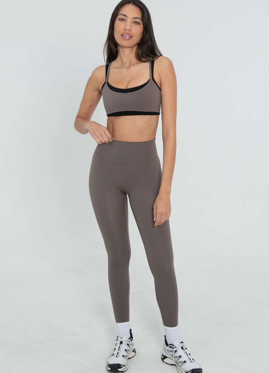 Core Leggings - Walnut