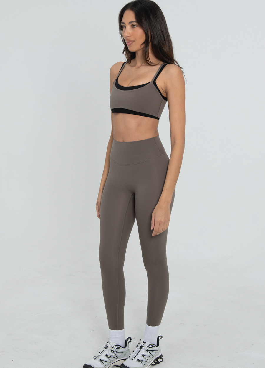 Core Leggings - Walnut